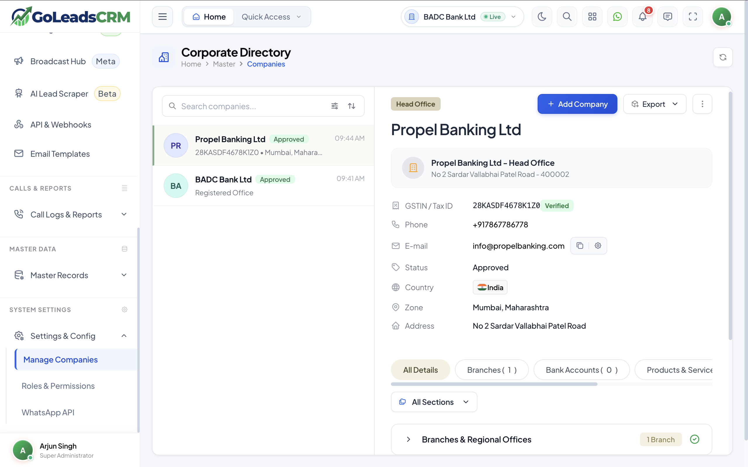 How Multi-Company Architecture Eliminates CRM Chaos for Growing Businesses